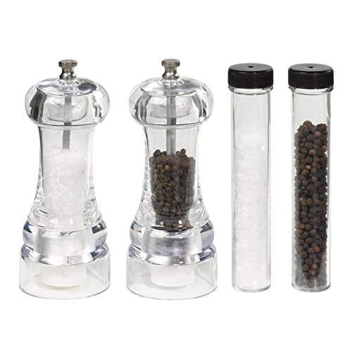 Image of Tala Acrylic Salt & Pepper Set with refills, 485 kg
