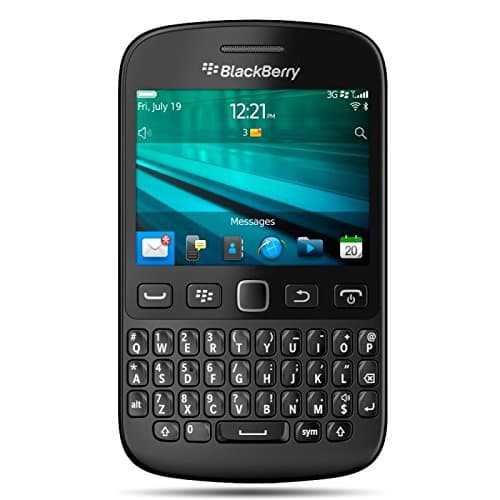 Image of BlackBerry 9720 (2.8 inch) 512MB 5MP Smartphone (Black)