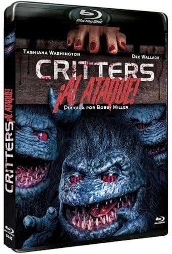 Image of Critters Attack! (2019) Blu Ray