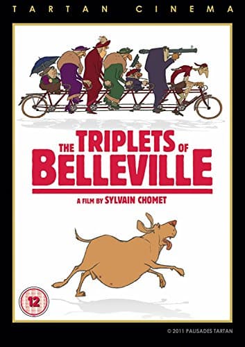 Image of Belleville Rendezvous [DVD]
