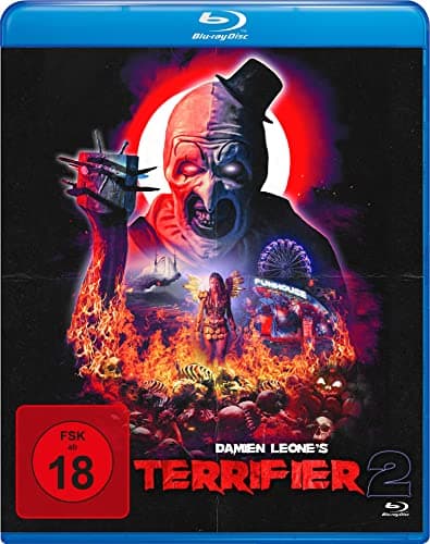 Image of Terrifier 2 [Blu-Ray] [Import]