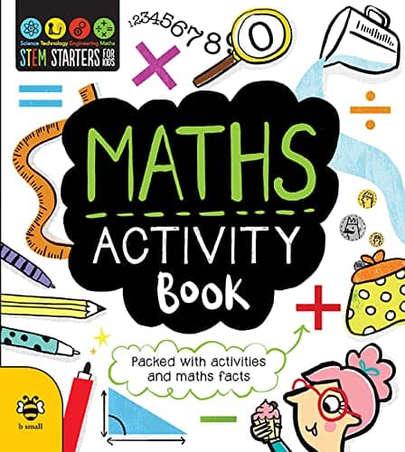 Image of Maths Activity Book (STEM Starters for Kids): 1