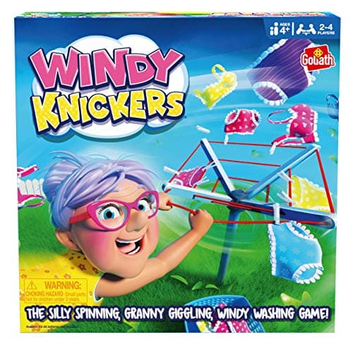 Image of Goliath Windy Knickers - The Silly Spinning, Granny Giggling, Windy Washing Game
