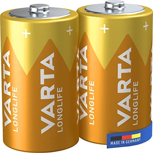 Image of Varta Longlife D Blister 2