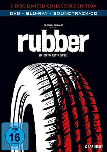 Image of Rubber-Limited Edition [Blu-ray] [Import allemand]