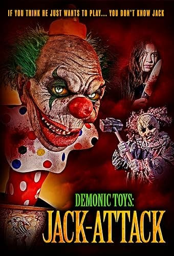 Image of Demonic Toys: Jack-Attack [DVD]