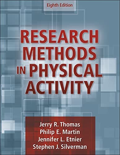 Image of Research Methods in Physical Activity