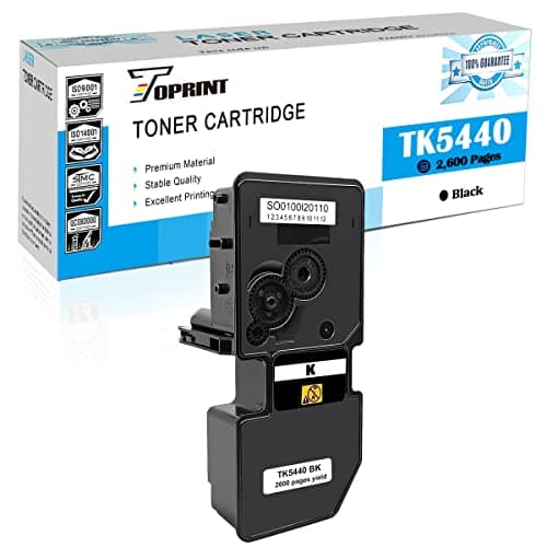 Image of TOPRINT Compatible Toner Cartridge TK5440 TK-5440 TK 5440 2600 Pages Black for Kyocera ECOSYS MA2100 MA2100cwfx MA2100cfx PA2100 PA2100cx PA2100cwx Printers