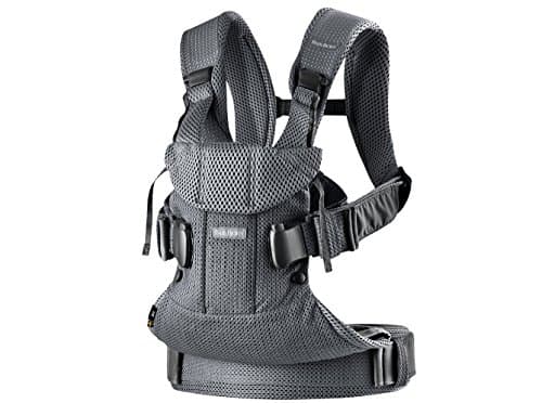 Image of BabyBjörn Baby Carrier One Air, 3D Mesh, Anthracite