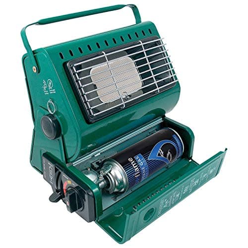 Image of 1.3kW Butane Gas Portable Gas Heater | Compact And Lightweight | Temperature Control And Built-in Ignition | Swivel Body | 1.3kW Output Ceramic Burner | Gas Canisters Not Included | Ideal For Camping