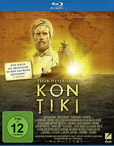 Image of Kon-Tiki (FSK 12 Jahre) Blu-ray