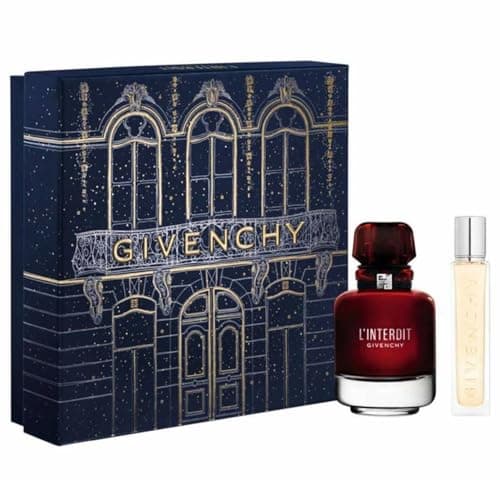 Image of GIVENCHY L'Interdit Rouge Set (Eau de Parfum 50ml + Eau de Parfum Travel Spray 12.5ml)