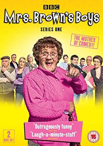 Image of Mrs Brown's Boys - Series 1 [DVD]