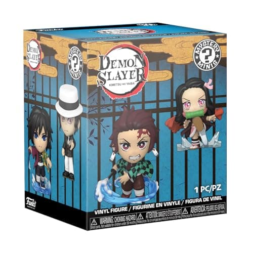 Image of Funko Mystery Mini - Demon Slayer - 1 Of 12 to Collect - Styles Vary - Collectable Vinyl Figure - Gift Idea - Official Merchandise - Toys for Kids & Adults - Anime Fans - Mini Figure for Collectors