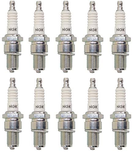 Image of NGK (4832) BR10ES Standard Spark Plug (10)