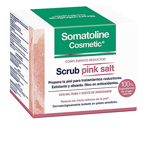 Image of Somatoline Cosmetic Pink Salt Scrub 350g