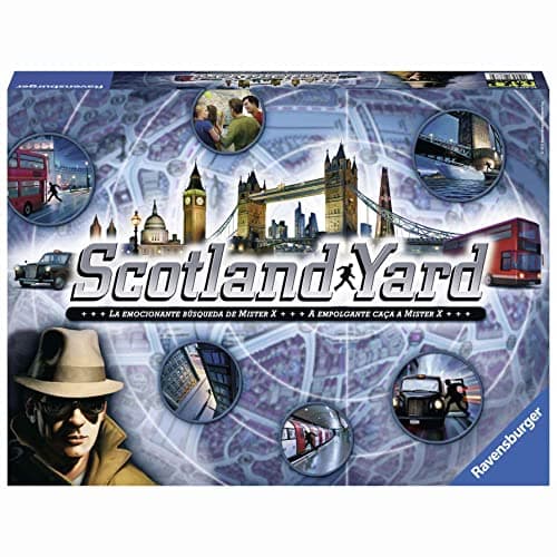 Image of Ravensburger 26673 Scotland Yard, Board Game, 3-6 Players, Recommended Age 8+