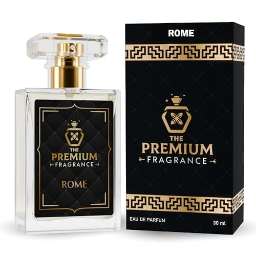 Image of The Premium Fragrance Aventus Inspired Alternative Perfume | Eau De Parfum | Long Lasting Fresh Scent | Elegant & Bold Fragrance | Best Perfume for Men - ROME (30 ml)