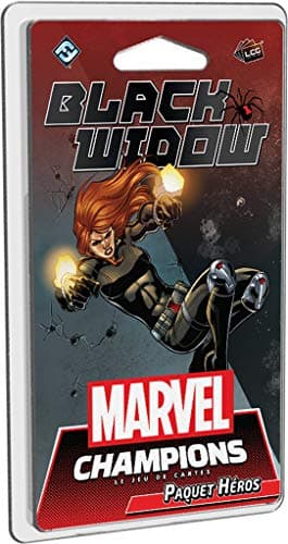 Image of Fantasy Flight Games - Marvel Champions JCE - 07 - Black Widow (Hero)