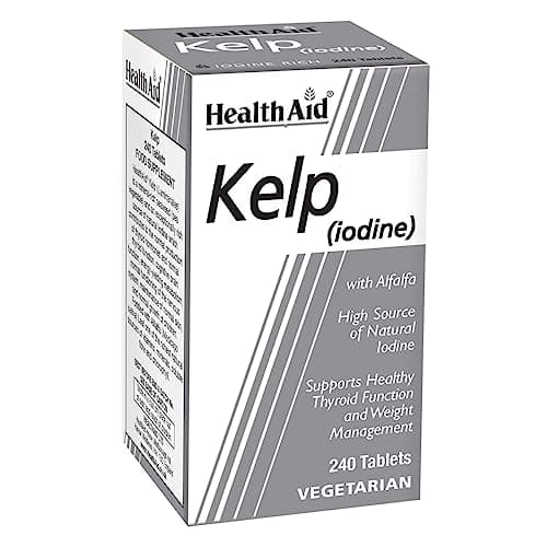 Image of HealthAid Kelp - 240 Tablets