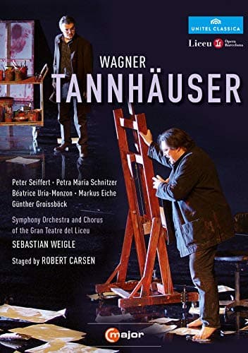 Image of Wagner: Tannhauser (C Major: 709308) [DVD] [2012] [NTSC]
