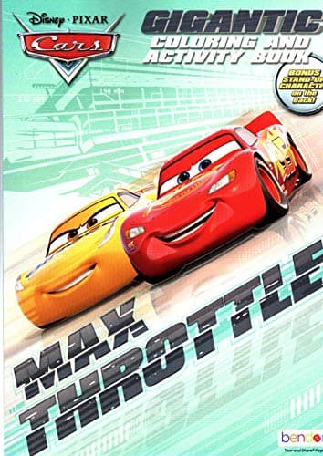 Image of Pixar Disney Cars - Gigantic Coloring & Activity Book - 200 Pages