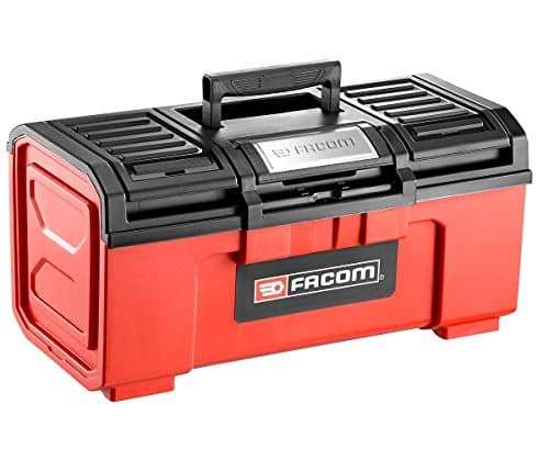 Image of FACOM BP.C19N Plastic Tool Box, 19" Small Model, 237 mm Height, 271 mm Width, 481 mm Length