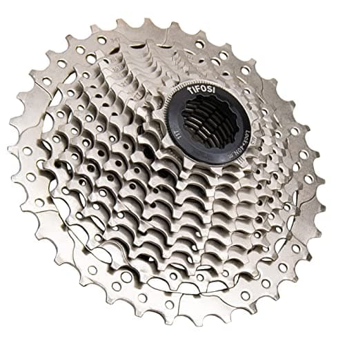 Image of TIFOSI 11 Speed Shimano HG Cassette, Silver (11/25, Silver)