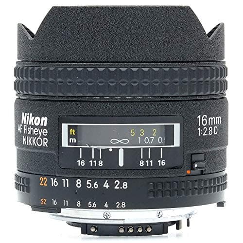 Image of Nikon AF Fisheye-Nikkor 16 mm f/2.8d lens