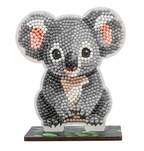 Image of CRYSTAL ART Koala Wildlife Buddies Kit Craft Buddy