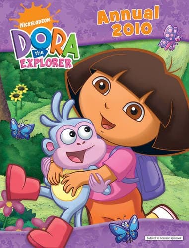 Image of "Dora the Explorer" Annual 2010