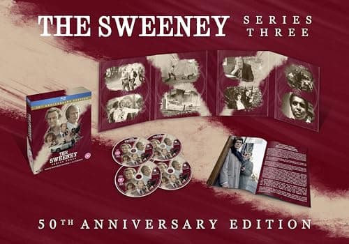 Image of The Sweeney: Series Three 50th Anniversary Edition [Blu-ray] [Region B]
