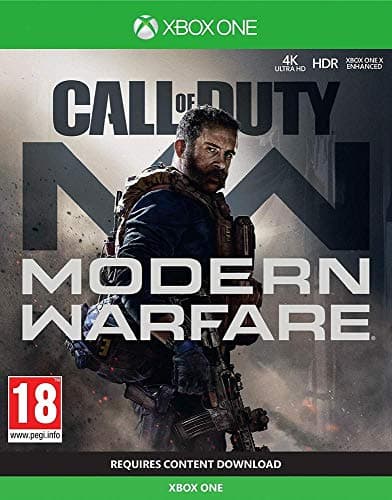 Image of ACTIVISION NG CALL OF DUTY MODERN WARFARE 4 - XBOX ONE (French Edition)