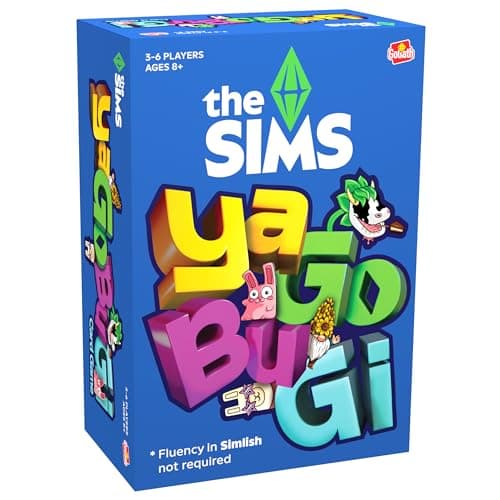 Image of Goliath The Sims YaGoBuGi Card Game - For 3 to 6 Players Ages 8+