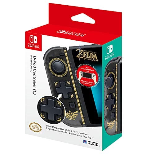 Image of Official Nintendo Licensed D-pad Joy-Con Left Zelda Version for Nintendo Switch