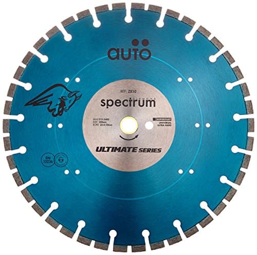 Image of Ultimate Auto Diamond Blade - Universal / Hard - 350/25.4/20mm