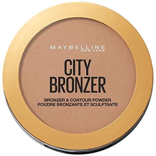 Image of Maybelline New York City Bronzer & Contour Powder, Ultra-Blendable Soft-Milled Pigments for a Silky Smooth Sunkissed Glow, Warm and Natural Sun Kissed Glow, Shade: 300 Deep Cool
