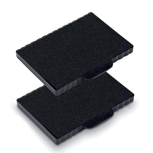 Image of Trodat Replacement Ink Pads 6/511 - Black (Pack of 2)