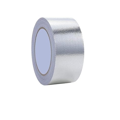 Image of Aoktorkit 1 Roll 20M High Temperature Adhesive Glass Fiber Tape 3CM Fiberglass Cloth Tape Sealing for Kitchen/Bathroom/Pipeline Repair