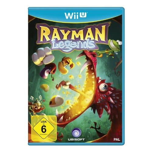 Image of Ubisoft Wii U Rayman Legends