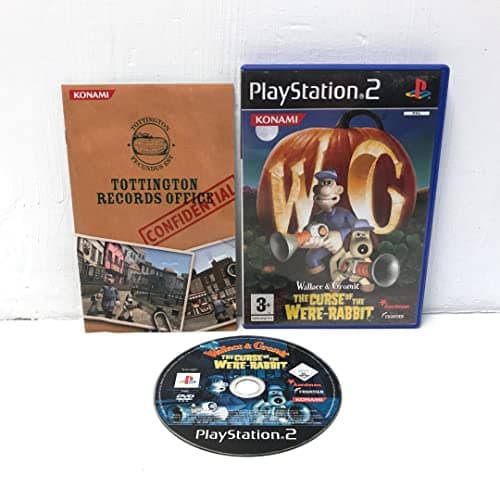 Image of Wallace & Gromit: The Curse of the Were Rabbit (PS2)