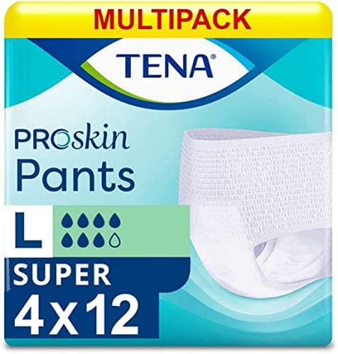 Image of TENA ProSkin Pants Super Large | Incontinence Pants - 4 Packs of 12