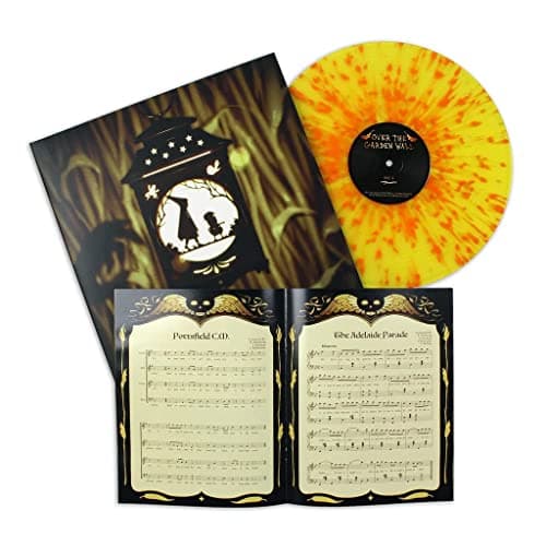 Image of Over the Garden Wall Harvest Colored Vinyl