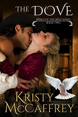 Image of The Dove: A Steamy Marriage of Convenience Western Romance (Wings of the West Book 2)