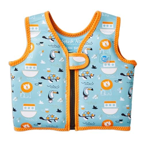 Image of Splash About Go Splash Swim Vest, Blue Ark, 1-2 Years