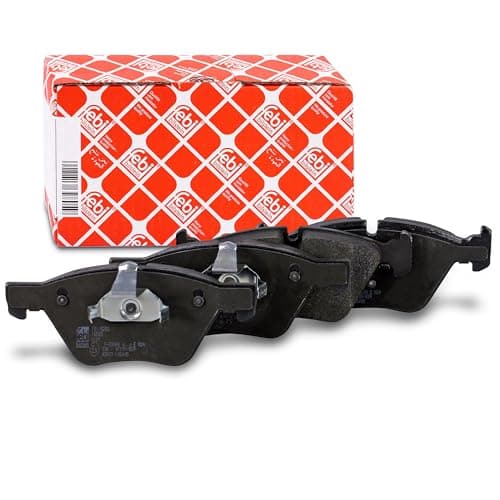Image of febi bilstein 16503 Brake Pad Set, 1 unit
