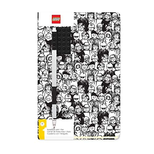 Image of IQ Lego Notes with Gel Pen