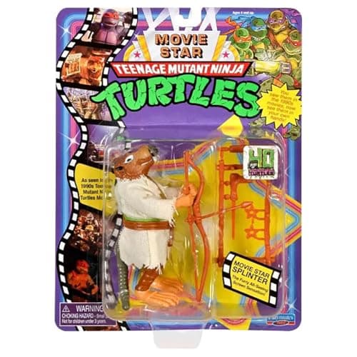 Image of Teenage Mutant Ninja Turtles: 4-Inch Original Movie Star Splinter Basic Figure