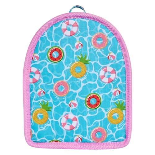 Image of Loungefly Pool Day Light-Up Mini Backpack Insert Organizer