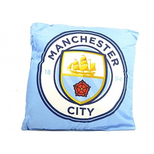 Image of Manchester City F.C. Cushion Official Merchandise